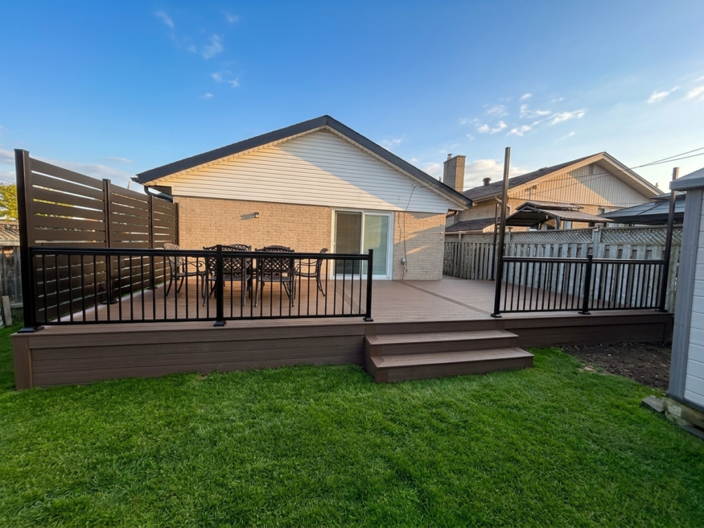Royal Railings logo – Custom railing fence installation in Toronto and GTA