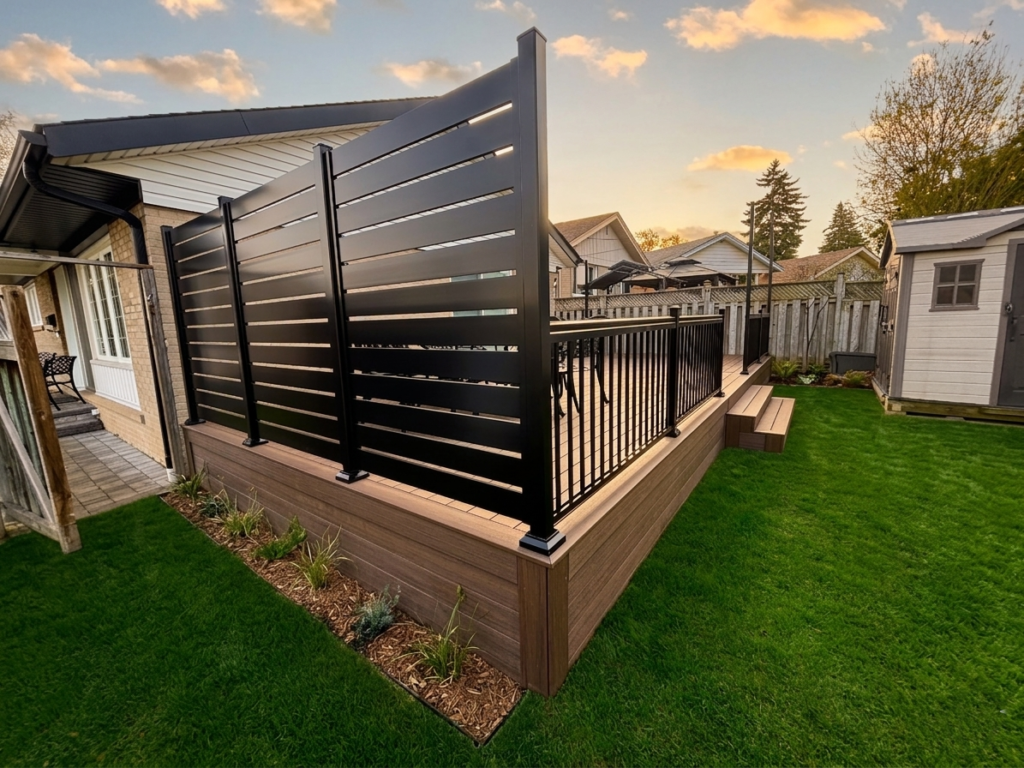 Royal Railings logo – Custom railing fence installation in Toronto and GTA