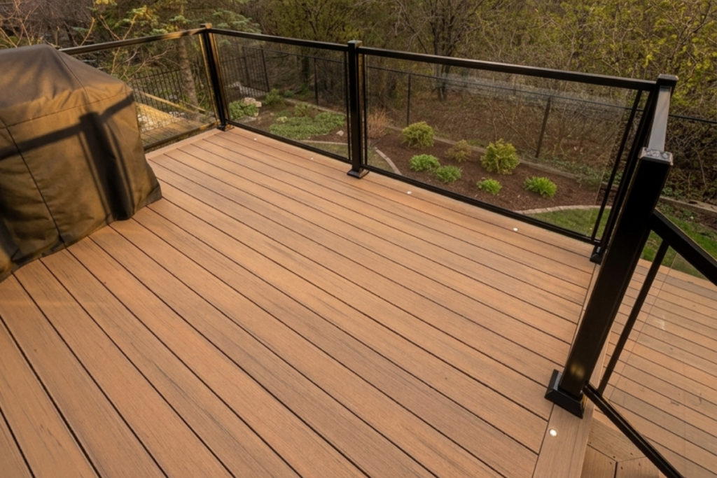 Royal Railings logo – Custom deck railing installation in Toronto and GTA