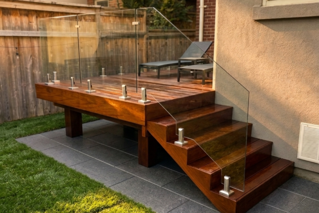 Royal Railings – Aluminum and glass deck railing installation across Toronto and GTA